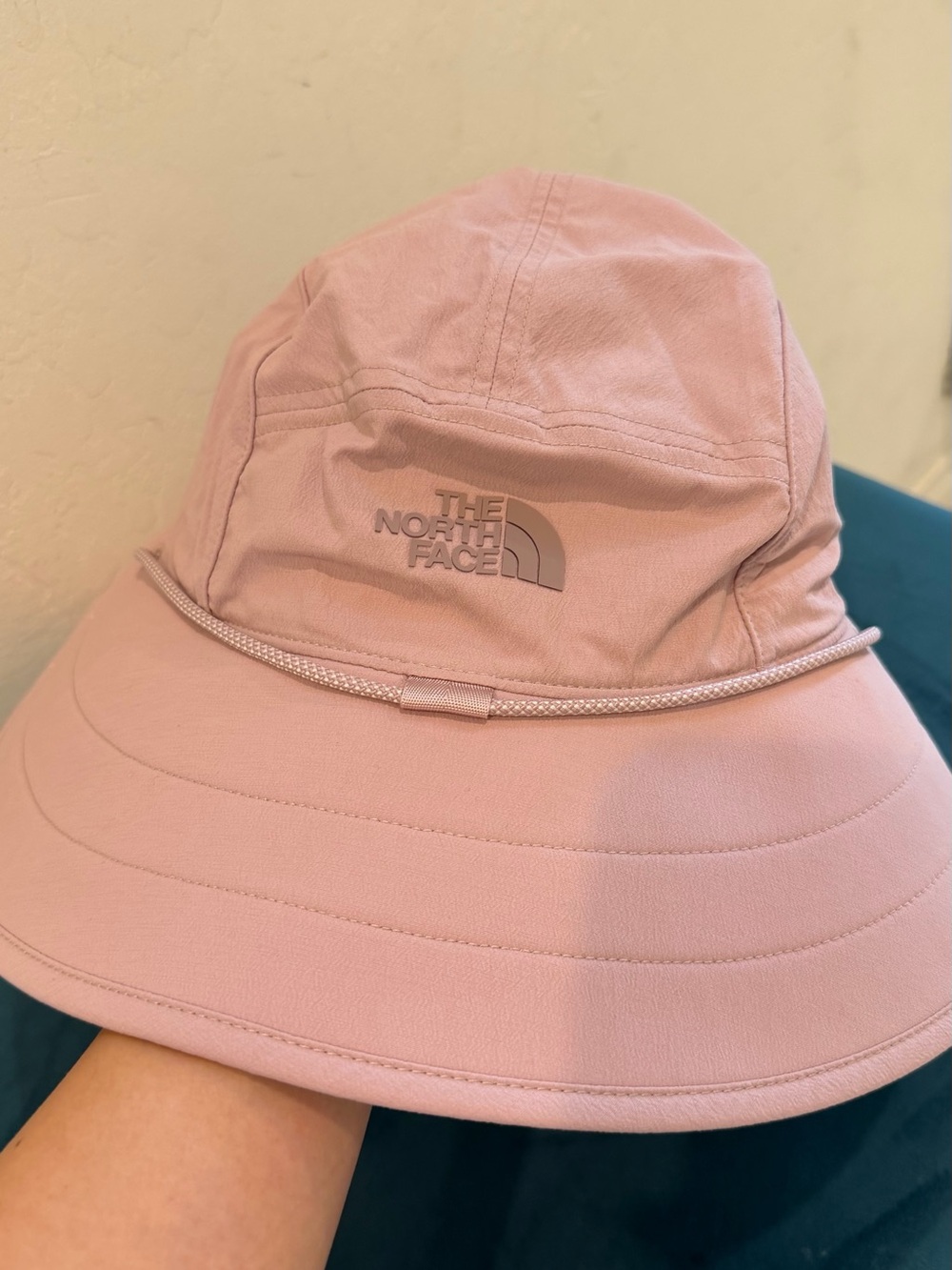 The North Face Women's Blush Pink Bucket Sun Hat